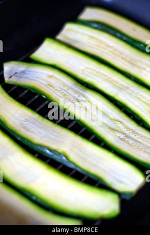 Aubergine grillée Banque D'Images