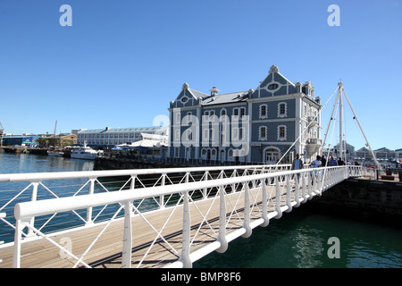 Le capitaine de port, le bâtiment du Victoria and Alfred Waterfront, Cape Town, Afrique du Sud. Banque D'Images