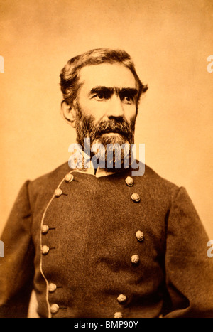 Général Braxton Bragg, général confédéré, guerre civile USA Banque D'Images