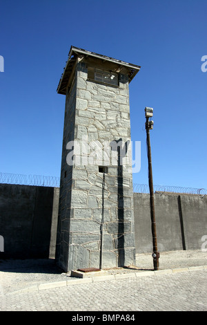 L'île de Robben Island, Cape Town, Afrique du Sud. Banque D'Images