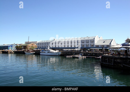 Le Victoria & Alfred Hôtel, le Victoria and Alfred Waterfront, Cape Town, Afrique du Sud. Banque D'Images