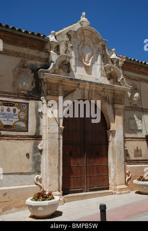 Casa del Posito 'La Cilla', Archidona, la province de Malaga, Andalousie, Espagne, Europe de l'Ouest. Banque D'Images