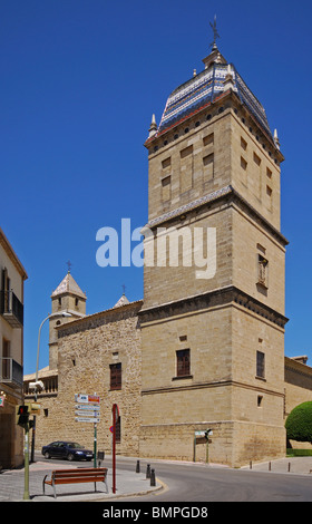 L'hôpital de Santiago, Ubeda, province de Jaén, Andalousie, Espagne, Europe de l'Ouest. Banque D'Images