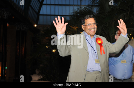 Londres 2008 À ÉLECTIONS D'ALEXANDRA PALACE Banque D'Images