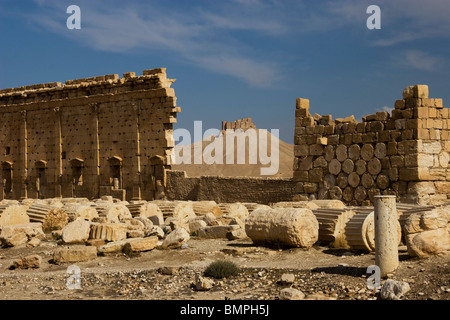 Palmyra, Syrie Ville antique araméen Banque D'Images