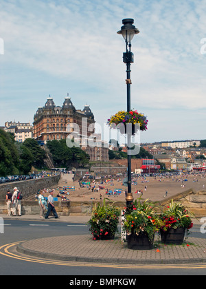 Scarborough South Bay de l'établissement thermal Banque D'Images