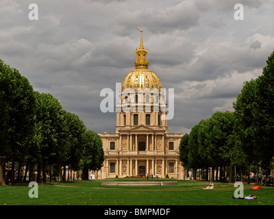 Les Invalides, Paris, France Banque D'Images