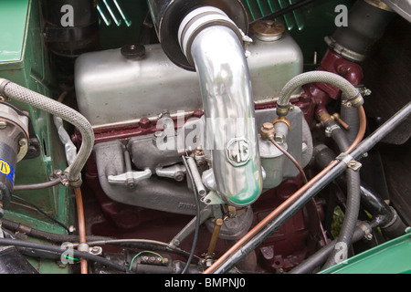 MG 'Y' série classic car Banque D'Images