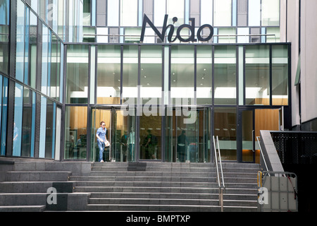 Nido hébergement étudiant bloc dans Kings Cross, London Banque D'Images