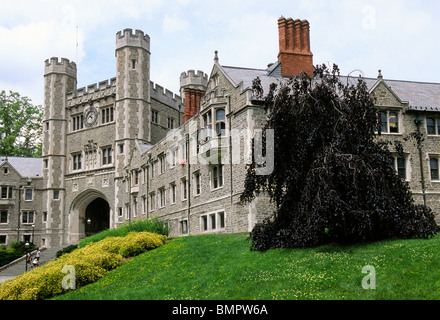 USA Université de Princeton de Princeton, New Jersey Hall Blair Banque D'Images