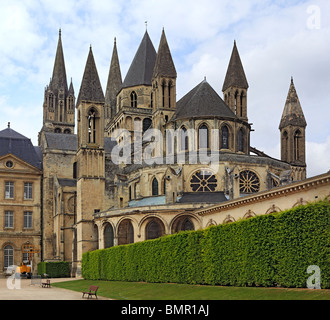 Abbaye aux Hommes, Caen, Calvados, Basse-normandie, France Banque D'Images