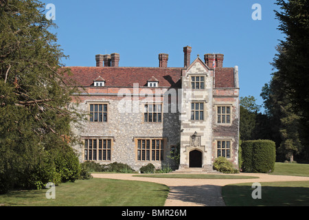 Chawton House Library, accueil à l'écrit en anglais de 1600 à 1830. Chawton, nr Alton, Hampshire, Royaume-Uni. Juin 2010 Banque D'Images