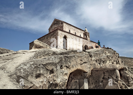 Uplistsikhe Cave City près de Gori en Géorgie Banque D'Images