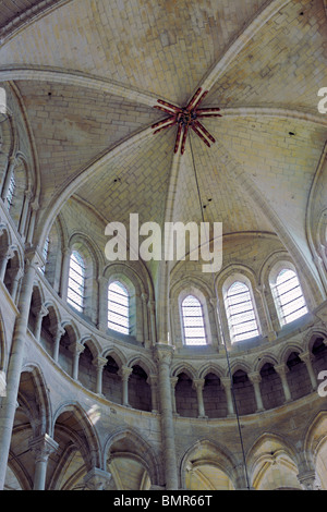 La cathédrale de Soissons, Aisne, Picardie, France Banque D'Images