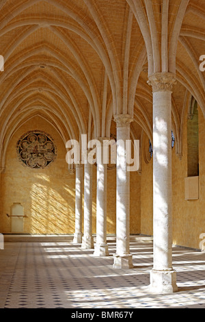 Abbaye de Saint Jean des Vignes, Soissons, Aisne, Picardie, France Banque D'Images