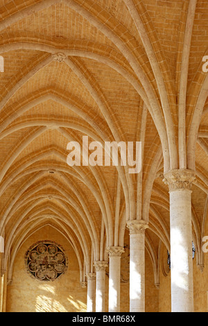 Abbaye de Saint Jean des Vignes, Soissons, Aisne, Picardie, France Banque D'Images