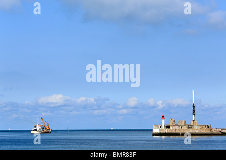 Le Havre, Seine-Maritime, Haute-Normandie, France Banque D'Images