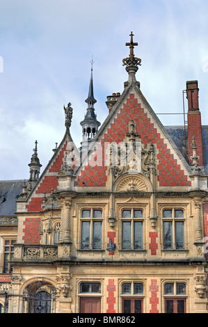 Palais Benedictine (1880), Fécamp, Seine-Maritime, Haute-Normandie, France Banque D'Images