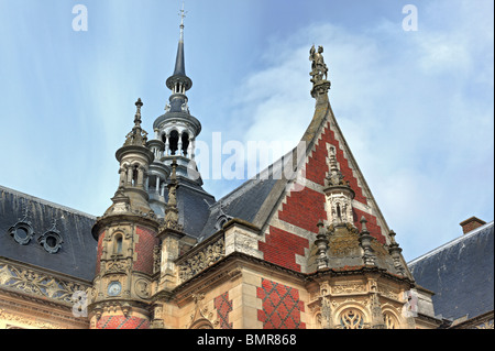 Palais Benedictine (1880), Fécamp, Seine-Maritime, Haute-Normandie, France Banque D'Images