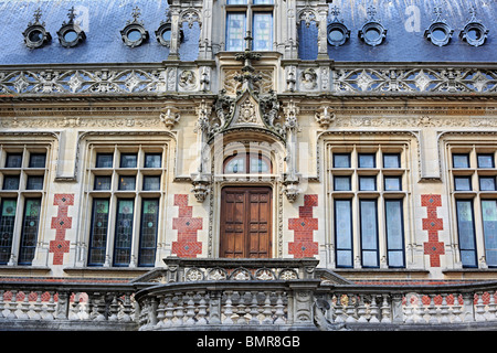 Palais Benedictine (1880), Fécamp, Seine-Maritime, Haute-Normandie, France Banque D'Images