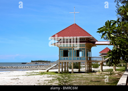 Palais MaruekhaThayawan Hua Hin Thaïlande 1923 construit pour le Roi Rama V1 Thaï Banque D'Images