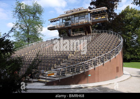 Théâtre en pivotant l'auditorium Cesky Krumlov Banque D'Images