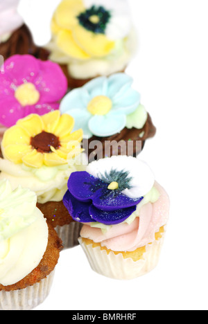 Fond Cupcakes Banque D'Images