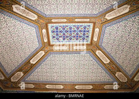 Par la circoncision prix plafond, le palais de Topkapi, également connu sous le nom de Topkapi Sarayi, Sultanahmet, Istanbul, Turquie Banque D'Images