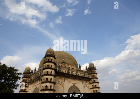 Gol Gumbaz ; construit en 1659 ; Mausolée de Muhammad Adil Shah ii 1627-57 ; ; ; Inde Karnataka Bijapur Banque D'Images