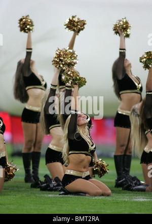 NFL au stade de Wembley london uk Banque D'Images