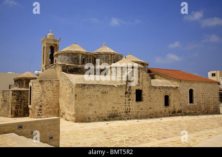 Yeroskipou église Byzantine d'Agia Paraskevi Geroskipou Pafos Paphos Chypre Europe Ubion Européenne de l'UE Banque D'Images