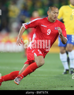 JONG TAE SE RPD de Corée ELLIS PARK DE JOHANNESBURG, AFRIQUE DU SUD 15 Juin 2010 Banque D'Images