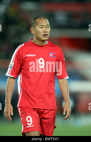 JONG TAE SE RPD de Corée ELLIS PARK DE JOHANNESBURG, AFRIQUE DU SUD 15 Juin 2010 Banque D'Images