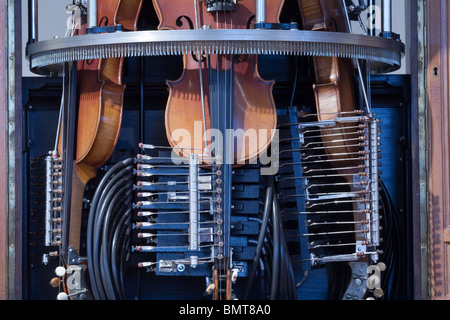 Phonoliszt Violina allemande Hupfeld Vienne, Autriche Banque D'Images