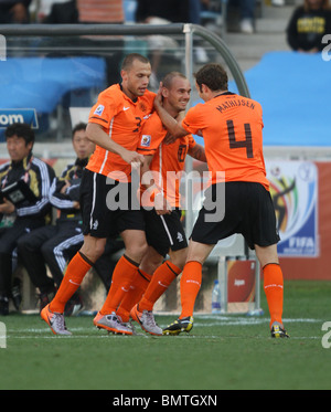 JOHN Wesley Sneijder basketteur professionnel italien Pays-bas / JAPON STADE DE DURBAN DURBAN, AFRIQUE DU SUD 19 Juin 2010 Banque D'Images