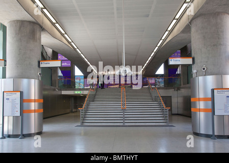 Nouveau Shoreditch High Street Station, London Overground TFL Banque D'Images