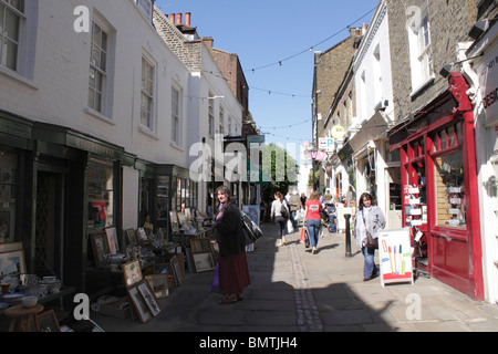 Flask Walk Hampstead Londres Juin 2010 Banque D'Images