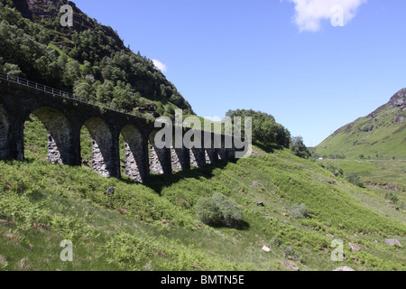 Viaduc de chemin de fer Glen Ogle Écosse Juin 2010 Banque D'Images
