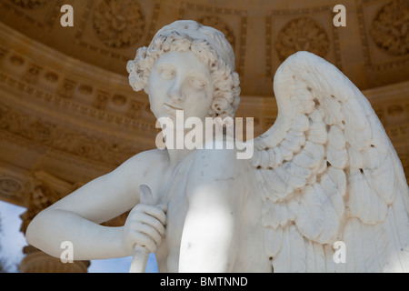 Château de Versailles, le Petit Trianon, le Jardin du temple de l'amour Banque D'Images