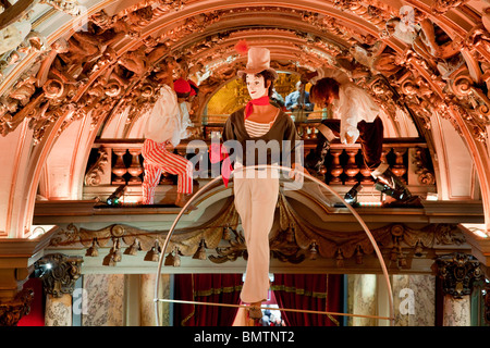 Musée Grévin, PARIS, FRANCE Banque D'Images