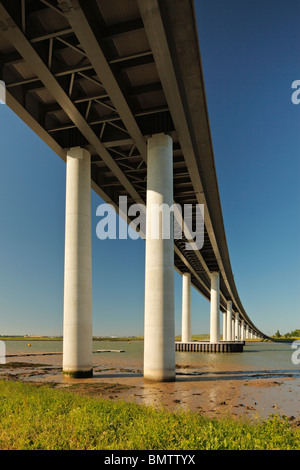 Ile de Sheppey crossing. Banque D'Images