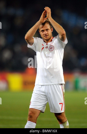 DANIEL JENSEN DANEMARK LOFTUS VERSFELD PRETORIA AFRIQUE DU SUD 19 Juin 2010 Banque D'Images