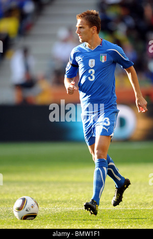 DOMENICO CRISCITO ITALIE AFRIQUE DU SUD, Mbombela Stadium 20 Juin 2010 Banque D'Images