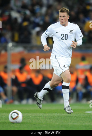 CHRIS WOOD NOUVELLE ZÉLANDE AFRIQUE DU SUD, Mbombela Stadium 20 Juin 2010 Banque D'Images