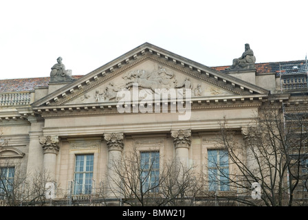 Vieux bâtiment Berlin Allemagne Europe Banque D'Images