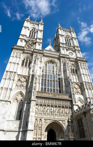 L'Abbaye de Westminster, London, England, UK Banque D'Images