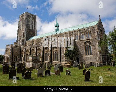 Église St Edmunds dans le Suffolk, à Southwold. Photo par Gordon 1928 Banque D'Images