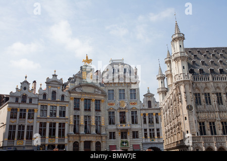 Grand Place, Bruxelles, Belgique Banque D'Images