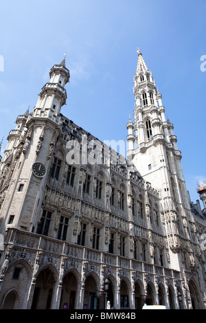Grand Place, Bruxelles, Belgique Banque D'Images