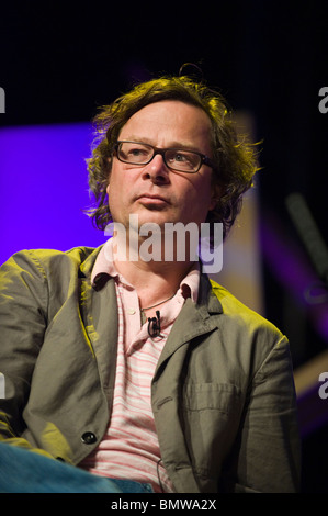 Photo de Hugh Fearnley-Whittingstall Hay Festival 2010 Hay-on-Wye Powys Pays de Galles UK Banque D'Images